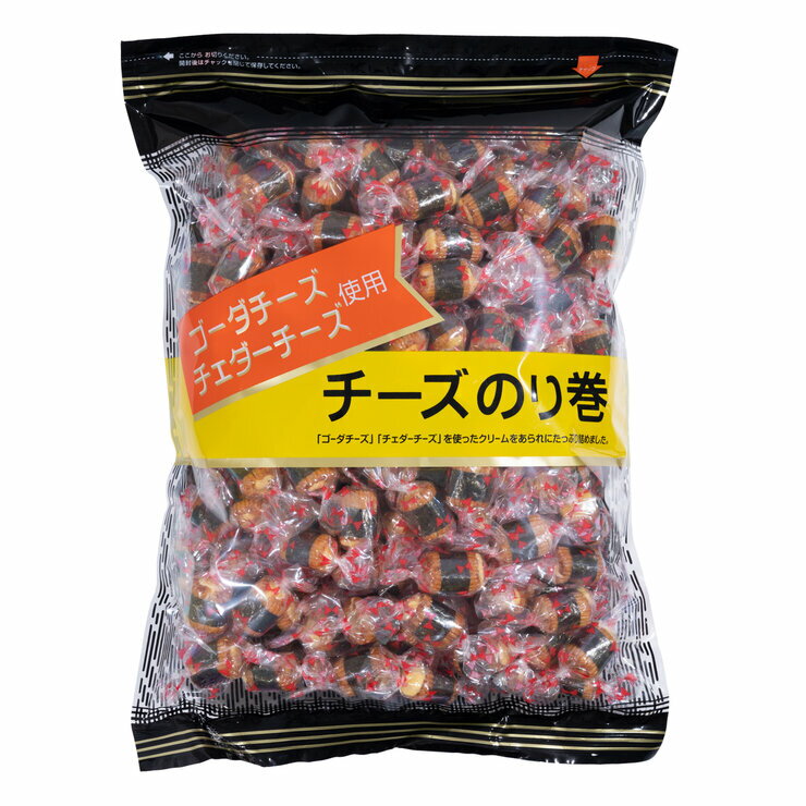 きらら チーズのり巻 550g　Kirara Cheese Seaweed Roll (Nori-Maki) 550g