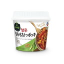 ビビゴ もちもちトッポッキ 12個　bibigo Instant Spicy Rice Cake 12 pack