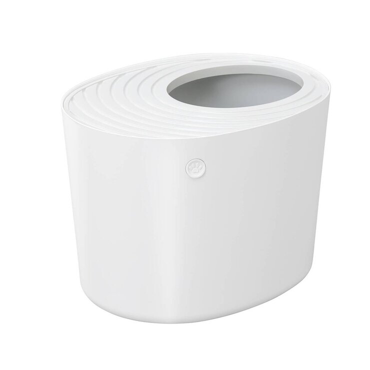 ꥹ 夫ǭȥ 2IRIS OHYAMA Cat Toilet 2 Colors PUNT-530