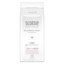 スコッティ ウェットティッシュ 消毒タイプ 詰替え用 70枚入り×24個　SCOTTIE Wet Tissue Refill 70 counts×24 piece