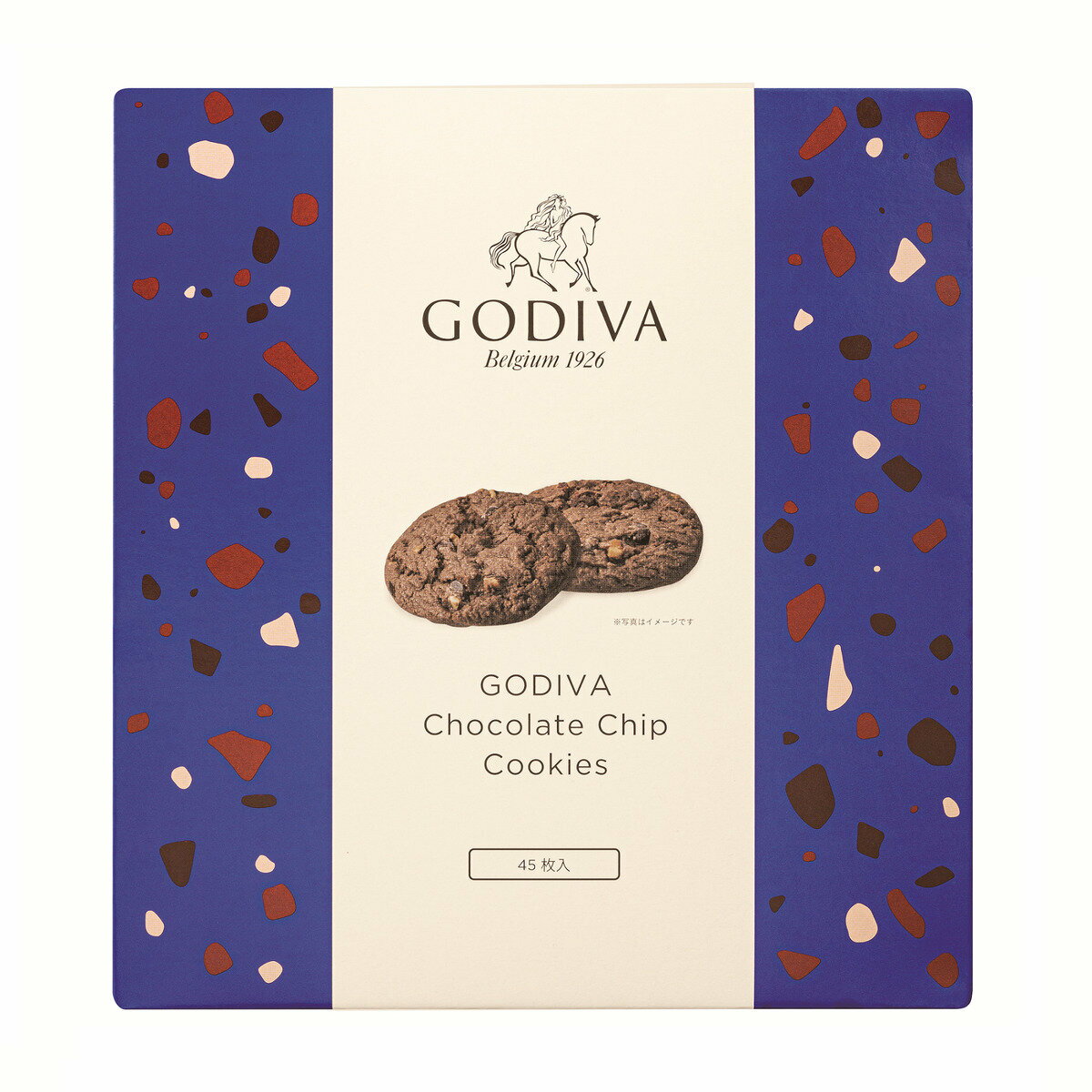 ゴディバ チョコチップクッキー 45枚入り×2 Godiva Chocolate Chip Cookies 45 pieces×2