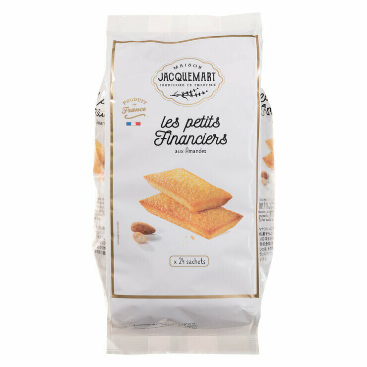 アーモンドフィナンシェ 25g x 24個×2SET　ALMOND FINANCIERS 25g x 24×2SET