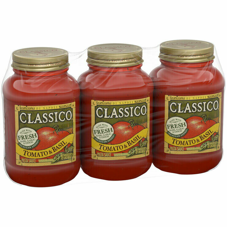 NVRpX^\[X 907g x 3{~2SET@CLASSICO Tomato Basil Sauce 907g x 3PK~2SET