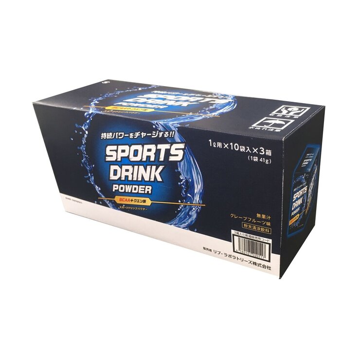 スポーツドリンク パウダー 41g x 30 包　Sport Drink Powder 41g x 30 Count
