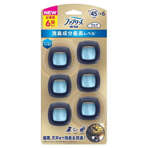 ե֥꡼ ý˧  å Wý եå奷ܥ 6ĥѥå2Febreze Easy Clip Deodorization Fresh Savon 6 pack2