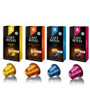 JtFC lXvb\݊JvZ A\[gpbN60JvZ@Cafe Royal Assort 60 Capsules pack for Nespresso