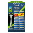 Schick(VbN) 5n nCh5 v~A qp {+֐n16P@Schick Hydro5 Premium Sensitive