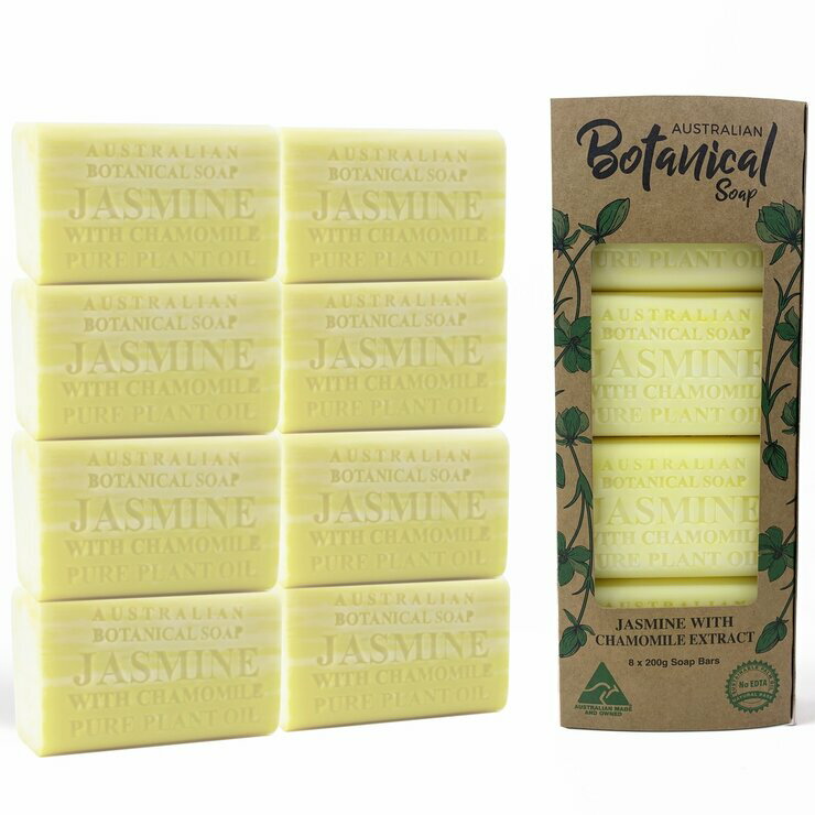 オーストラリアンボタニカルバーソープ 200g x 8個×2SET Australian Botanical Bar Soap 200g x 8 count×2SET