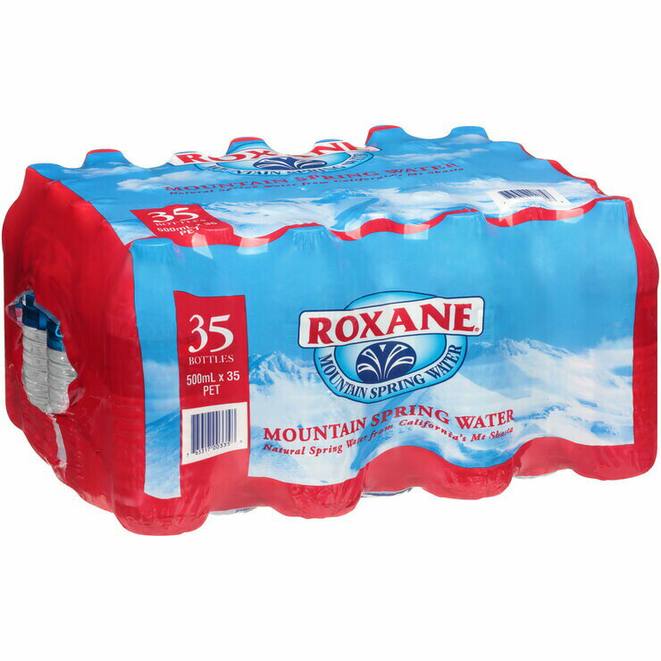 ロクサーヌ スプリングウォーター 500ml x 35本×2SET　Roxane Spring Water 500ml x 35 bottles×2SET