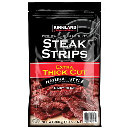 カークランドシグネチャー ステーキ ストリップス 300g　Kirkland Signature Steak Strips 12oz 300g