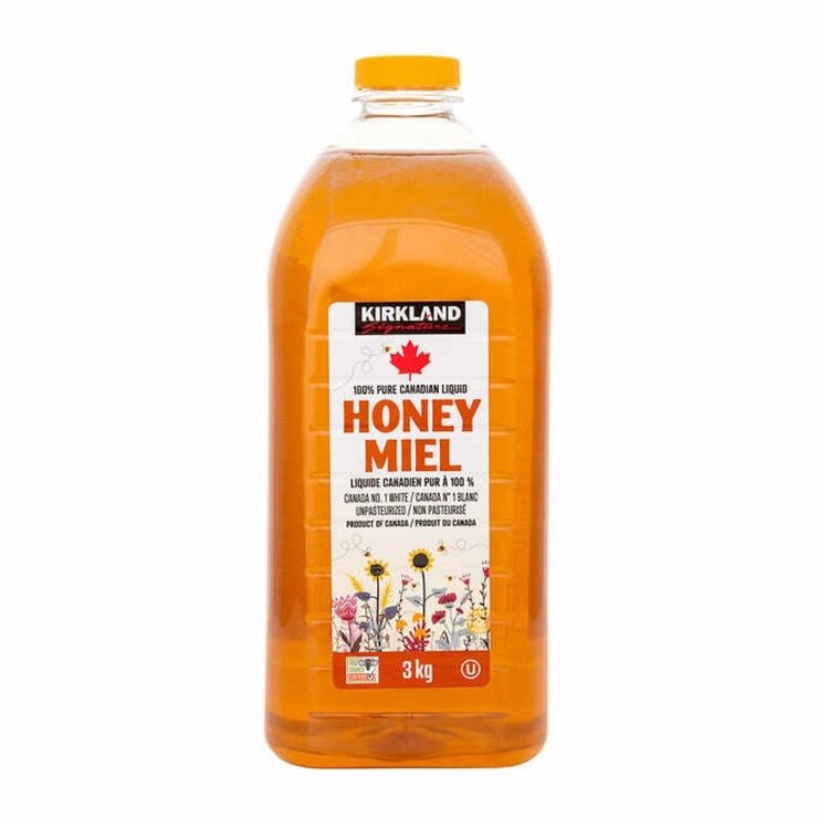 カークランドシグネチャー はちみつ 3kg　Kirkland Signature Honey 3kg