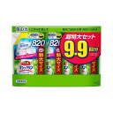 バスマジックリン SUPER CLEAN グリーンハーブ 詰替 820ml x 4パック×3set　Bath Cleaner Super Clean Green Herb Refill 820ml x 4 Pack×3set