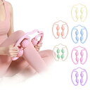 【GW限定15%OFFクーポン有】マッサージローラー 筋膜ローラー 美脚 手持ち 挟む マッサージ むくみ 解消 太もも 足 首 背中 腕 指 筋膜 リリース ...