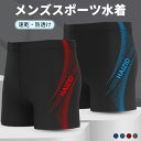 メンズ水着 水着パンツ 5分丈 透け防止 ビッグサイズ 速乾 スイミング 温泉 プロ設計 ハイジパンツ ロイヤルブルー アクアブルー レッド グレー ポリエステル 厚手素材 45kg 100kg 5XL ハイズ(HAIZID) スポーツ 銭湯 汗かき対策