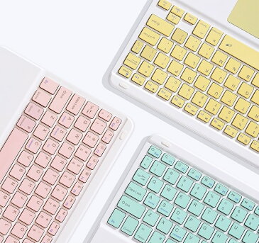 Bluetooth キーボード 超薄 7カラーLEDバックライト タブレット iPad スマホ iphone アンドロイド Bluetoothキーボード USB充電式 コンパクト 持ち運び 接続 外出 ワイヤレス iOS Android Mac Windows メール便送料無料