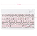 Bluetooth キーボード タブレット iPad スマホ iphone アンドロイド Bluetoothキーボード USB充電式 コンパクト 持ち運び 接続...