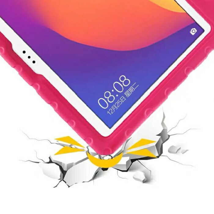 Galaxy Tab S9 FE+ 5G SCT22 ケース EVA 耐衝撃 SM-X616J 12.4インチ カバー 子供用 衝撃吸収 Galaxy TabS9FE (プラス) 12.4inch 2023年 ハンドル付き Tab S9 FEPlus X616 スタンドケース スタンド Galaxy互換 タブレットケース メール便