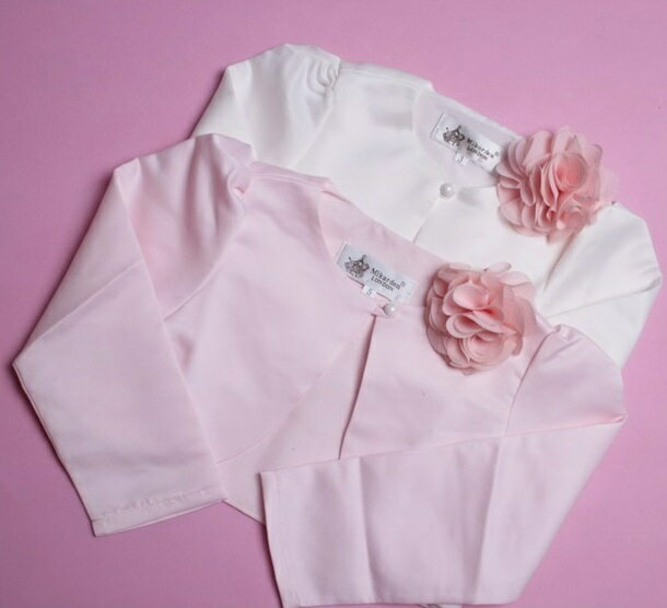 訳あり 送料無料 キッズ ボレロ ピンク 白色 ボレロ ドレス 子供ドレス・子ども ドレス フォーマルドレス 結婚式 七五三 発表会 披露宴 コンサート 演奏会...