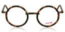 【正規品】【送料無料】 Kartell KL018V 02 New Unisex Eyeglasses【海外通販】(4)