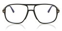 【楽天海外直送】Tom Ford トムフォード メンズ メガネ Tom Ford FT5737-B Blue-Light Block 56 サイズ 正規品 安い ケース&クロス付(4)