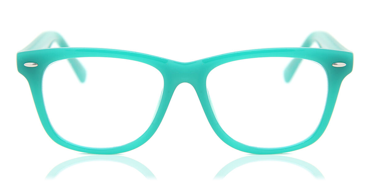 ʡ̵ۡSmartBuyå Full Rim Square Green SmartBuy Kids Little Elea...