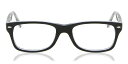 【正規品】【送料無料】SmartBuyキッズ Full Rim Rectangle Black on Clear SmartBuy Kids Killian J...