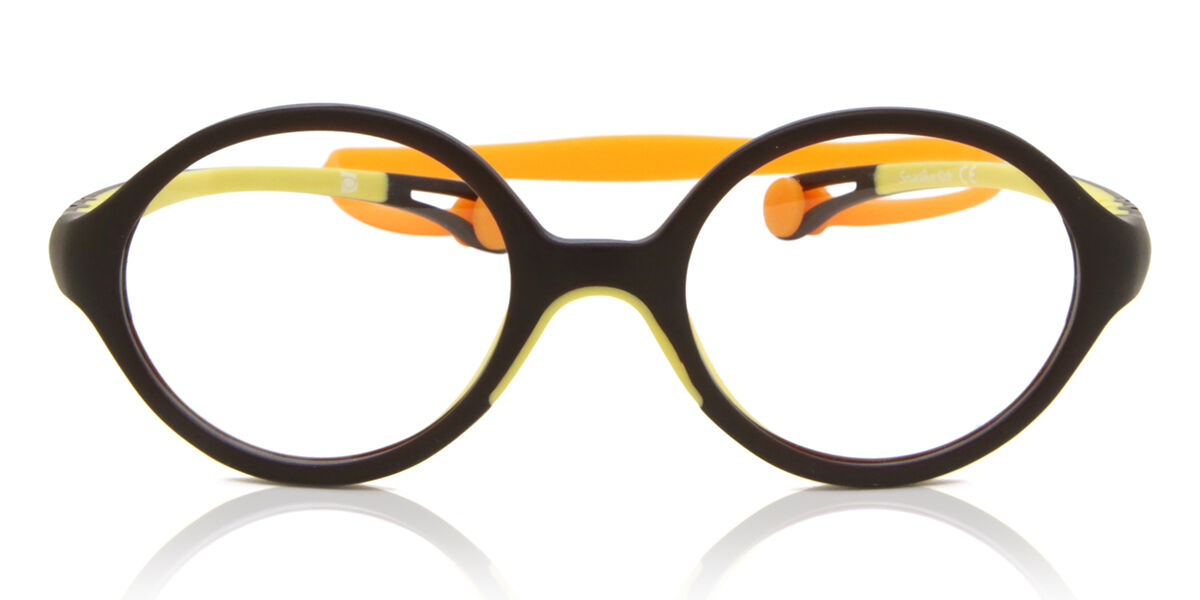 【正規品】【送料無料】SmartBuyキッズ Full Rim Round Black SmartBuy Kids Tootsie 13 C6 Fashion Kids Eyeglasses【海外通販】