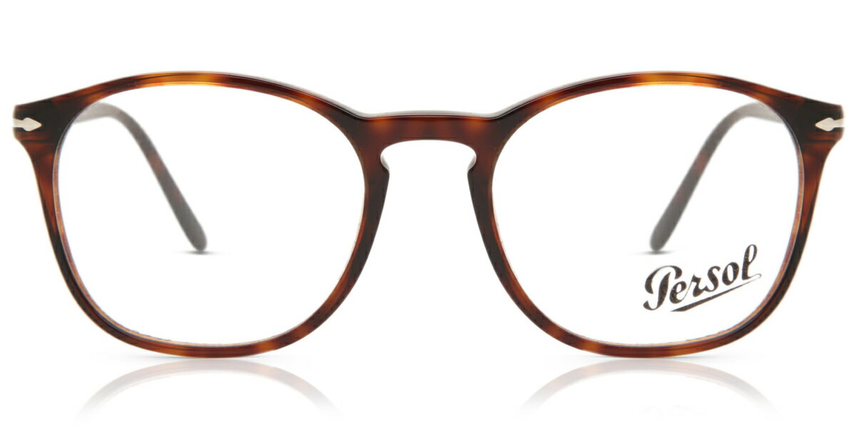 �������ʡۡ�����̵����Persol �ڥ륽���� ��˥��å��� �ᥬ��Persol PO3007V 24 52������ ������ �¤� �������աڳ������Ρ�