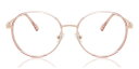 【正規品】【送料無料】SmartBuyコレクション Full Rim Oval Pink Rose Gold SmartBuy Collection Geor MTR-91D Fashion Unisex Eyeglasses【海外通販】(4)