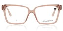 【正規品】【送料無料】カール・ラガーフェルド Karl Lagerfeld KL6110 650 New Women Eyeglasses【海外通販】