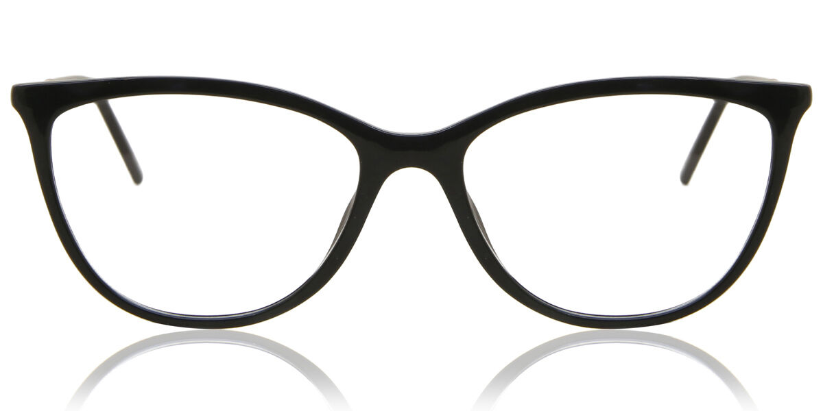 【正規品】【送料無料】SmartBuyコレクション Full Rim Cat Eye Black SmartBuy Collection Sugs JSV-240 002 Fashion Women Eyeglasses【海外通販】