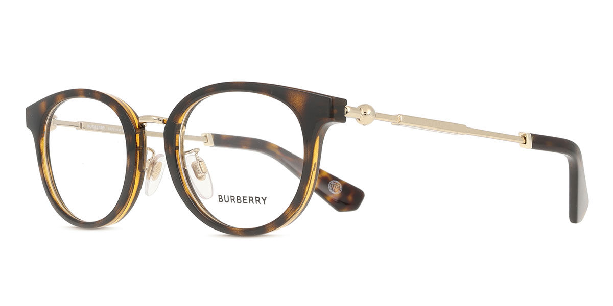 バーバリー Burberry BE2413D Asian Fit 3002 Full rim フルリム べっ甲 ゴールド Wom smartbuyglasses-10449164 SmartBuyGlasses サンプル画像2