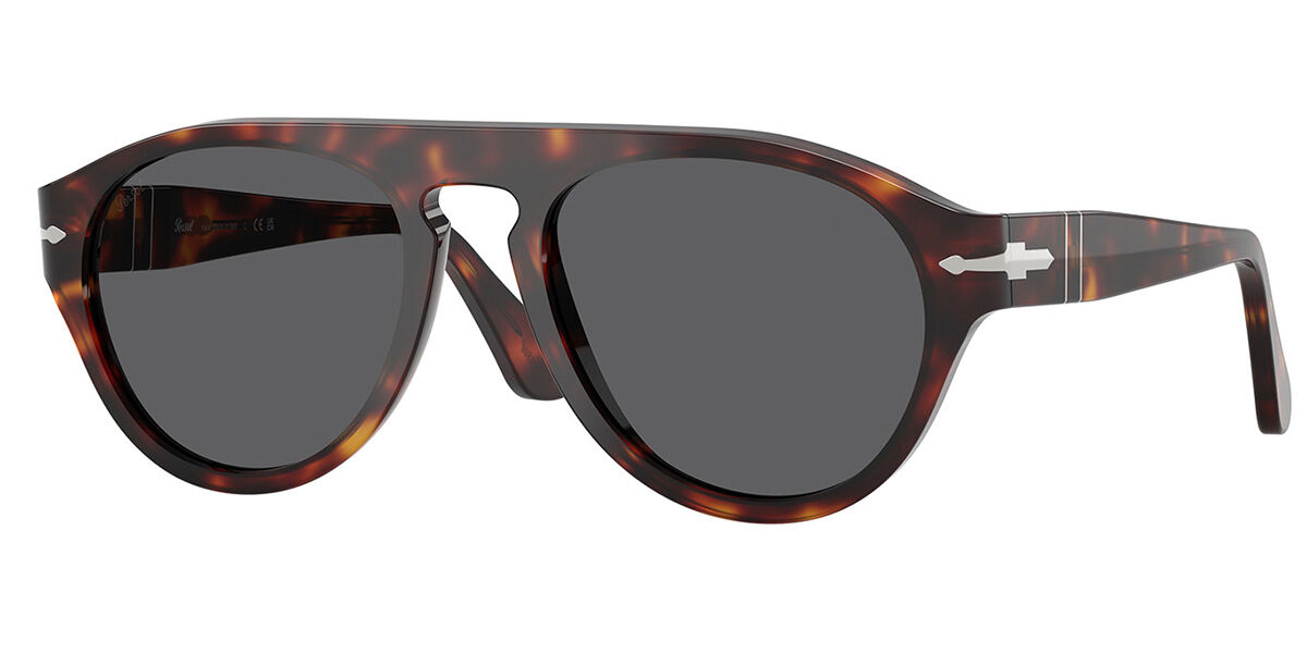 ペルソール Persol PO3370S 24/B1 Full rim フルリム べっ甲 Unisex ユニセックス 男女兼用 メンズ レディース Sunglasses サングラス さんぐらす 【UVカテゴリ3】【正規品】【新品】【海外通販】【送料無料】