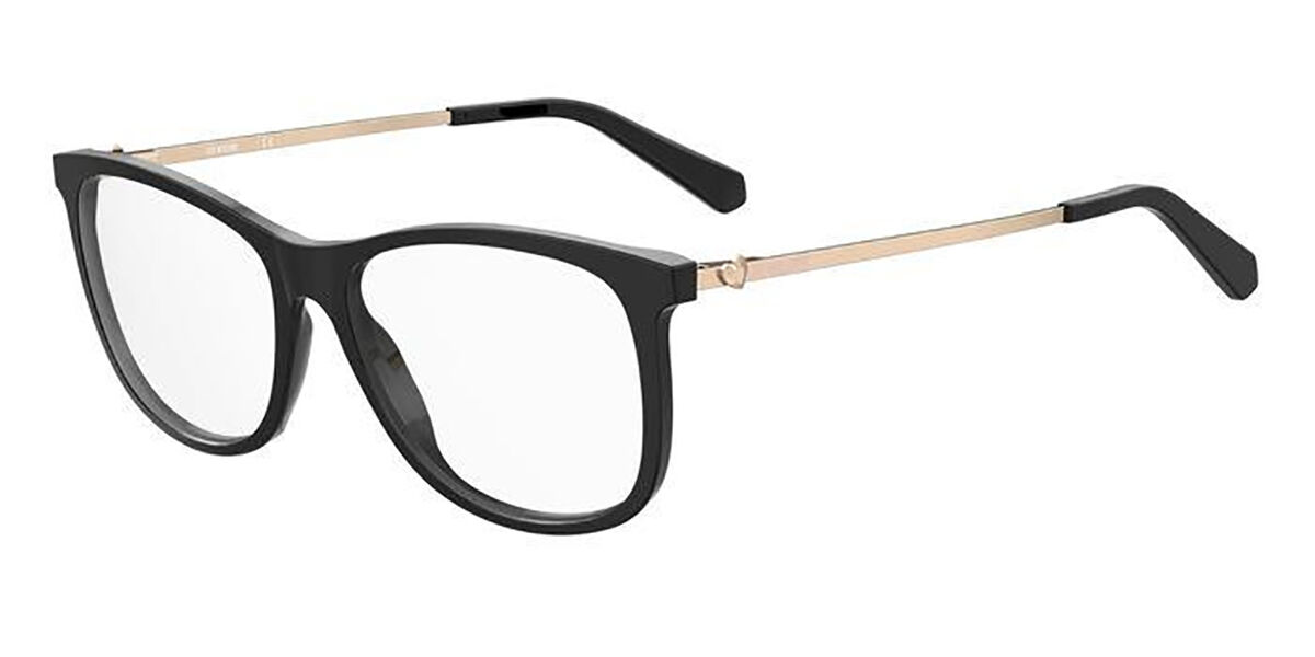 Rakuten - モスキーノラブ Moschino Love MOL589 807 Full rim フルリム ブラック Women レディース 女性用 ウィメンズ Eyeglasses メガネ 眼鏡 めがね フレーム 伊達メガネ 【正規品】【新品】【海外通販】【送料無料】