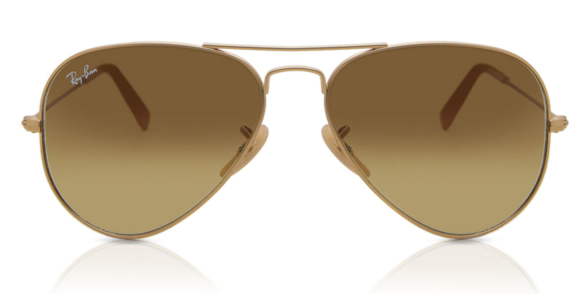 ʡ̵ۡۥ쥤Х Ray-Ban RB3025 Aviator Gradient 112/85 New Unisex Sung...