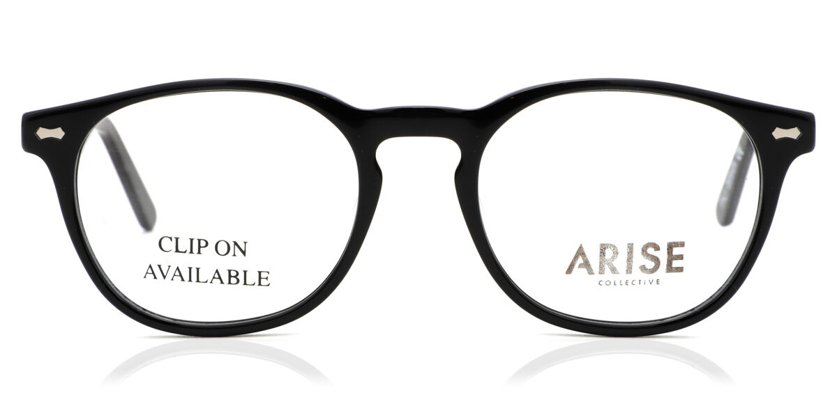 【正規品】【送料無料】アライズコレクティブ Full Rim Oval Black Arise Collective Modena K0996 C1 Fashion Men Eyeglasses【海外通..