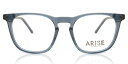 yKizyzACYRNeBu Full Rim Square Transparent Blue Arise Collective Breton K1234 003 Fashion Unisex EyeglassesyCOʔ́z