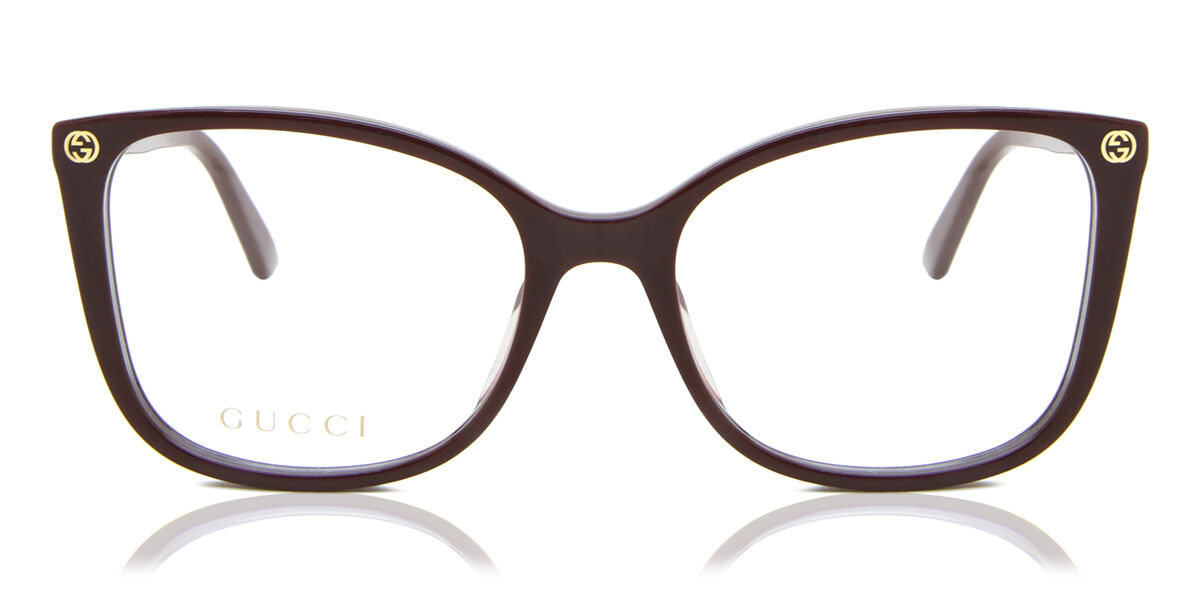 Other - グッチ Gucci GG0026O 012 Full rim フルリム バーガンディ Women レディース 女性用 ウィメンズ Eyeglasses メガネ 眼鏡 めがね フレーム 伊達メガネ 【正規品】【新品】【海外通販】【送料無料】