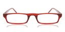 【正規品】【送料無料】SmartBuyコレクション Full Rim Rectangle Clear Red SmartBuy Finley T-0023 00...