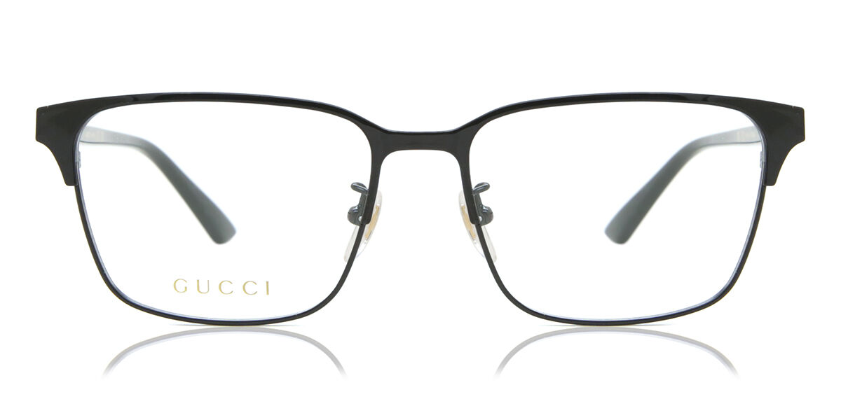 【正規品】【送料無料】グッチ Gucci GG0756OA Asian Fit 001 New Men Eyeglasses【海外通販】