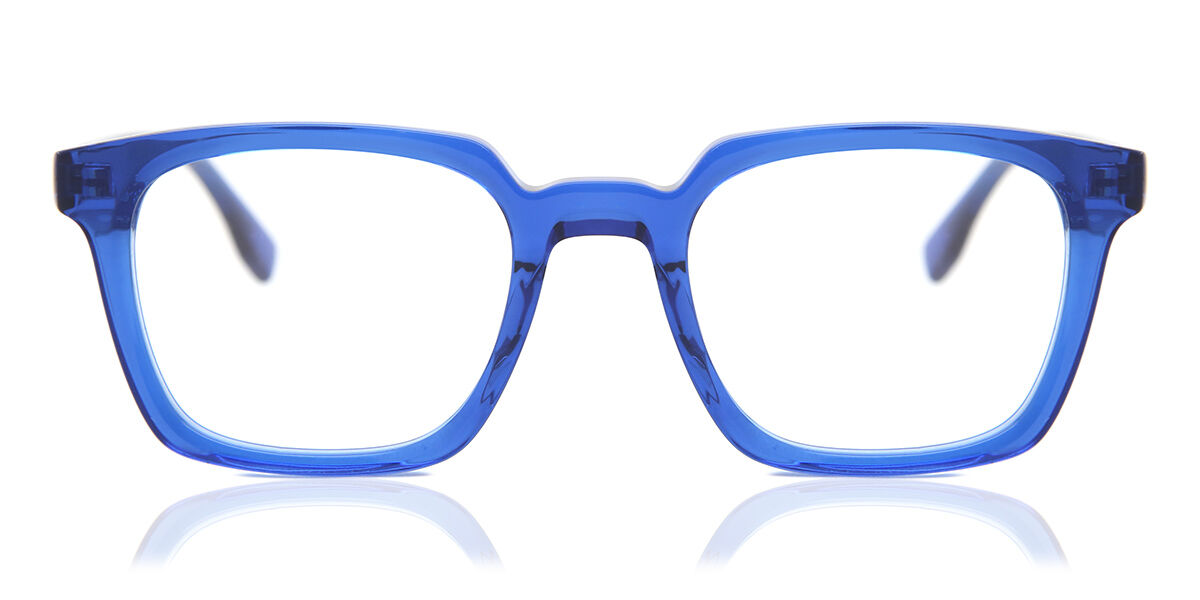 【正規品】【送料無料】アライズコレクティブ Full Rim Square Transparent Blue Arise Collective ECO Alden 105111 C4 Fashion Unisex Eyeglasses【海外通販】