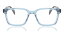 【正規品】【送料無料】アライズコレクティブ Full Rim Square Transparent Blue Arise Collective ECO Brix 105103 C3 Fashion Unisex Eyeglasses【海外通販】