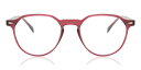 yKizyzACYRNeBu Full Rim Oval Transparent Red Arise Collective ECO Tristan 94907 C3 Fashion Unisex EyeglassesyCOʔ́z