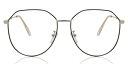 【正規品】【送料無料】SmartBuyコレクション Full Rim Oval Black SmartBuy Collection Denny X9815-4 C5 Fashion Unisex Eyeglasses【海外通販】