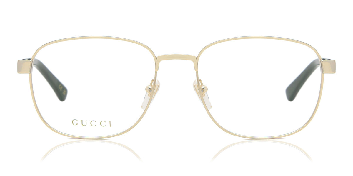 Other - グッチ Gucci GG1225O 002 Full rim フルリム ゴールド Men メンズ 男性用 Eyeglasses メガネ 眼鏡 めがね フレーム 伊達メガネ 【正規品】【新品】【海外通販】【送料無料】