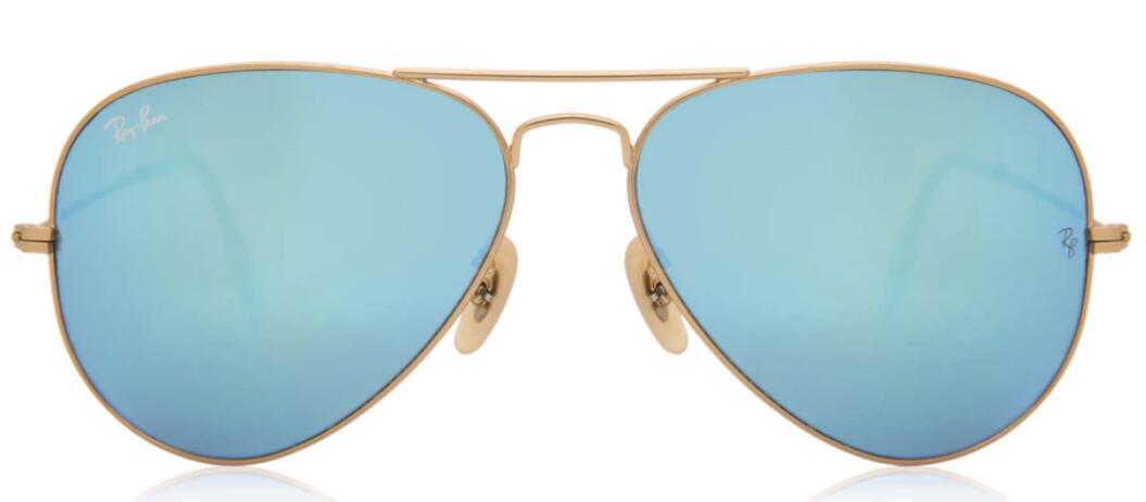 【正規品】【送料無料】Ray Ban レイバンRay-Ban RB3025 Aviator Flash Lenses 112/17 58サイズ 送料無料 正規品 安い 超 軽量 薄い【海外通販】