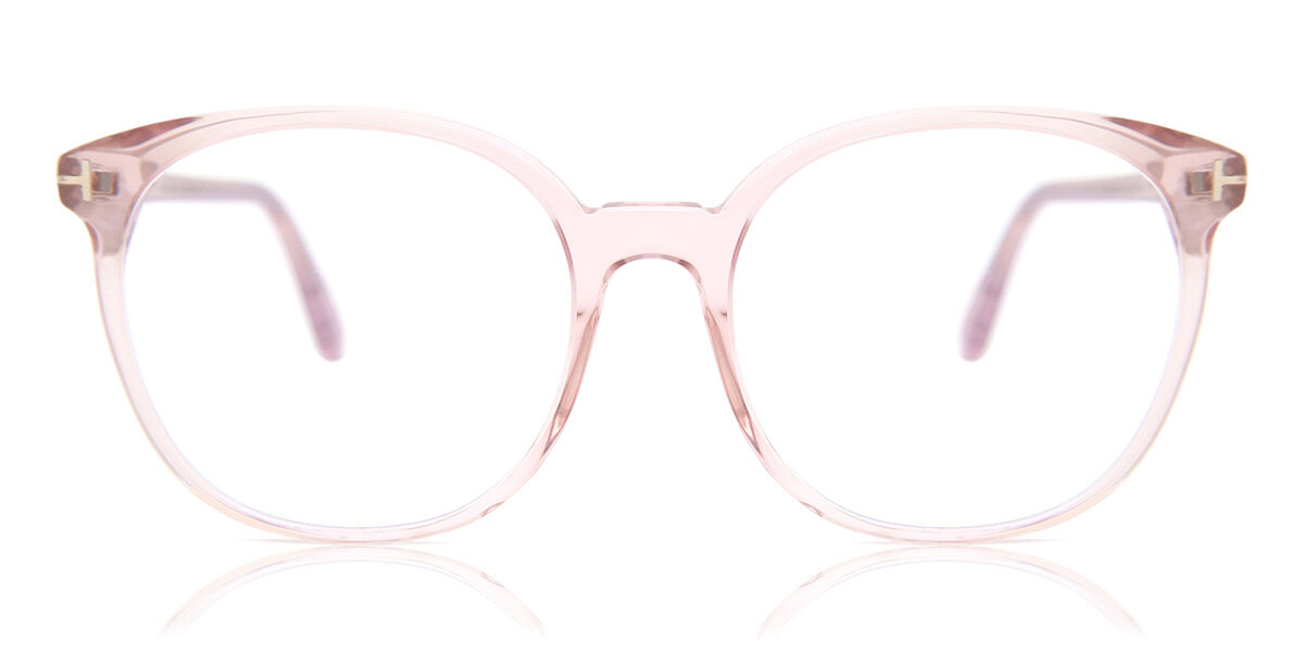 トムフォード Tom Ford FT5671-B 072 Blue-Light Block Full rim フルリム 明るいピンク Women レディース 女性用 ウィメンズ Eyeglasses メガネ 眼鏡 めがね フレーム 伊達メガネ 【正規品】【新品】【海外通販】【送料無料】