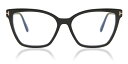 yKizyzgtH[h Tom Ford FT5812-B Blue-Light Block 001 New Women EyeglassesyCOʔ́z