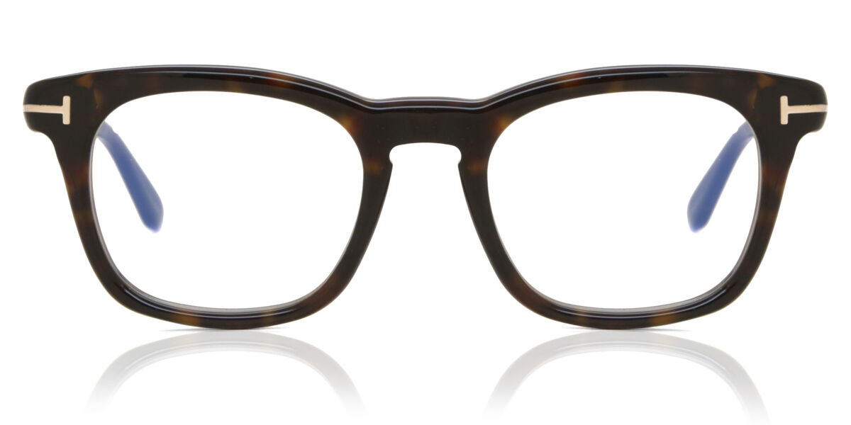 【正規品】【送料無料】トムフォード Tom Ford FT5870-B Blue-Light Block 052 New Men Eyeglasses【海外通販】