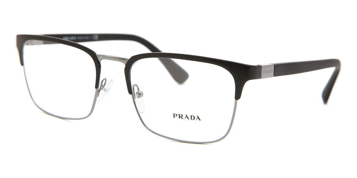 【正規品】【送料無料】プラダ Prada PR 54TV 1BO1O1 New Men Eyeglasses【海外通販】
